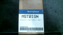 Load image into Gallery viewer, WESTINGHOUSE CUTLER HAMMER MST01SN SWITCH W/ENCLOSURE 1P - FREE SHIPPING