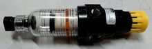 Load image into Gallery viewer, PARKER SCHRADER BELLOWS 14E11B13FC REGULATOR FILTER 1/4 IN PIGGYBACK *FREESHIP*