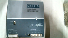 Load image into Gallery viewer, SOLA SDN 10-24-100 POWER SUPPLY 230VAC 2.8A 24VDC 10A -FREE SHIPPING