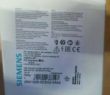 Load image into Gallery viewer, SIEMENS 3RK1200-0CE02-0AA2 INTERFACE MODULE 4 INPUTS 24VDC -FREE SHIPPING