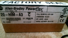 Load image into Gallery viewer, ALLEN BRADLEY POWERFLEX 20-HIM-A3 FULL NUMERIC LCD HIM SER.C FW V6.001 -FREESHIP