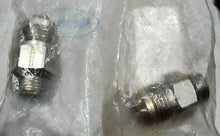 Load image into Gallery viewer, LOT/2 NORDSON 719023A REDUCER COUPLING 1” MALE TO 3/4” MALE (SEALED) *FREESHIP*