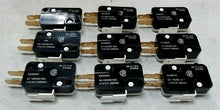 Load image into Gallery viewer, LOT/9 ZF FRIEDRICHSHAFEN CHERRY E22-00AX ACTUATOR SWITCH 0.1AMP 125VAC *FRSHIP*