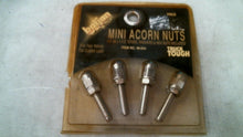 Load image into Gallery viewer, BARJAN 48-054 MINI ACORN NUTS 1/4"-28X1-1/2" W/STUDS WASHERS & HEX NUTS-FREESHIP