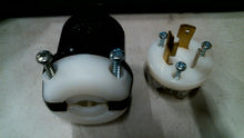 Load image into Gallery viewer, HUBBELL HBL2311 ELECTRIC PLUG CONNECTOR 20A 125V -FREE SHIPPING