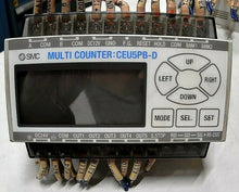 Load image into Gallery viewer, SMC CEU5PB-D MULTI COUNTER SS PNEUMATIC CYLINDER ACTUATOR SWITCH *FREE SHIPPING*