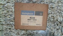 Load image into Gallery viewer, WESTINGHOUSE MS2CN 2 UNIT COVER 655DS66G07 - FREE SHIPPING