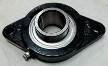 Load image into Gallery viewer, TIMKEN FAFNIR SCJT1 3/8 FLANGED BEARING 2 BOLT 1-3/8" BORE SETSCREW LOCKING *FS*