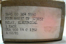 Load image into Gallery viewer, 5/LOT 23652 ELECTROMAGNETIC RELAY CIRCUITBREAKER/SWITCH NSN 5945 00 104 5590 *FS