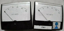 Load image into Gallery viewer, LOT/2 SIMPSON PANEL METER MODEL 1329 5" FACE 0-350 D.C. VOLTS *FREE SHIPPING*