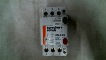 Load image into Gallery viewer, SPRECHER & SCHUH KT3-25-PE1-10 MANUAL MOTOR STARTER 660V -FREE SHIPPING