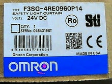 Load image into Gallery viewer, OMRON F3SG-4RE0960P14 GLOBAL LIGHT CURTAIN (UNOPENED) *FREE SHIPPING*