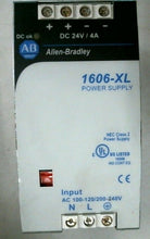 Load image into Gallery viewer, AB ROCKWELL 1606-XLDNET4 1606-XL POWER SUPPLY 24VDC 4A (N223) -FREE SHIPPING