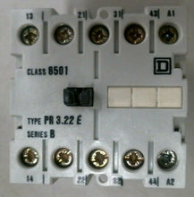 Load image into Gallery viewer, SQUARE D PR3.22-E CONTROL RELAY SER.B 120V 60HZ -FREE SHIPPING