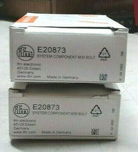 Load image into Gallery viewer, LOT/2 IFM EFECTOR SYSTEM-COMPONENT-M30-BOLT-E20873 SENSOR BRACKET M30 *FREESHIP*