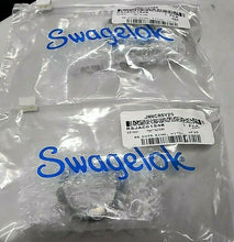 Load image into Gallery viewer, (LOT OF 2) SWAGELOK JNWCRSV25 SS/VITON CENTER RING KF25 *FREE SHIPPING*