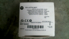 Load image into Gallery viewer, ALLEN BRADLEY 855T-BVNC BLACK VERTICAL BASE MOUNT SER.B -FREE SHIPPING