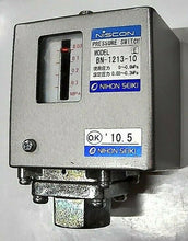 Load image into Gallery viewer, NISCON BN-1213-10 PRESSURE SWITCH NIHON SEIKI 0-.8 MPa *FREE SHIPPING*