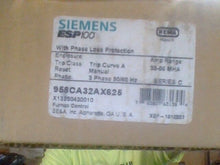 Load image into Gallery viewer, Overload Relay Siemens FURNAS X13280430010 958CA32AX625 33-66FLA RLY02356
