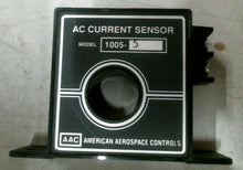 Load image into Gallery viewer, (LOT OF 8) AMERICAN AEROSPACE CONTROLS 1005-5 AC CURRENT SENSOR *FREE SHIP