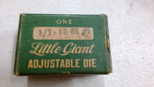 Load image into Gallery viewer, GREENFIELD TAP & DIE LITTLE GIANT 1/2-13 NC #5 AJUSTABLE DIE -FREE SHIPPING