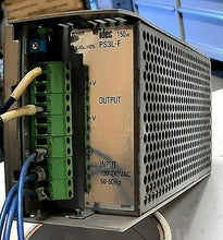 Load image into Gallery viewer, IDEC IZUMI PS3L-F24AFF POWER SUPPLY 150W OUT 6.5A 24VDC IN 100/240VAC 50/60HZ FS