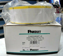 Load image into Gallery viewer, PANDUIT THERMAL TRANSFER LABELS FOR BRADY MOBILE PRINTER *FREE SHIPPING*