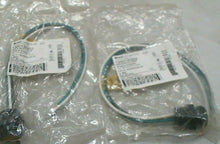 Load image into Gallery viewer, LOT/2 MOLEX WOODHEAD 1300130202 CORD SET MINI CHANGE 600VAC 13A 12" (SEALED) *FS