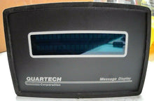 Load image into Gallery viewer, ADVANTECH QUATECH 8720 OPER. INTERFACE W/ MESSAGE DISPLAY RS232 120VAC *FR SHIP*