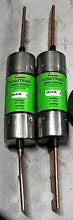 Load image into Gallery viewer, LOT/2 COOPER BUSSMANN FUSETRON FRS-R-90 FUSE 600VAC / 300VDC (TESTED) *FREE SHIP