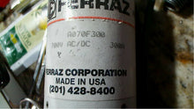 Load image into Gallery viewer, Ferraz A070F300 Protistor Fuse 300 Amp 700 Volt free shipping