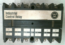 Load image into Gallery viewer, WESTINGHOUSE AR660A INDUSTRIAL CONTROL RELAY STYLE: 766A028G01 10A 120V -FR SHIP