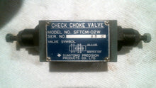 Load image into Gallery viewer, SUMITOMO SFTCM-02W CHECK CHOKE VALUE -FREE SHIPPING