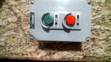 Load image into Gallery viewer, FURNAS 50HA2E2 HEAVY DUTY CONTROL STATION W/ 2 PUSH BUTTON -FREE SHIPPING
