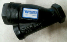 Load image into Gallery viewer, WATTS 3P847 REGULATOR 77SI 1/4" CAST IRON Y TYPE STRAINER -FREE SHIPPING