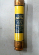 Load image into Gallery viewer, BUSSMANN BUSS LPS-RK-60SP LOW PEAK TIME DELAY FUSE 600VAC 300VDC 60A -FREE SHIP