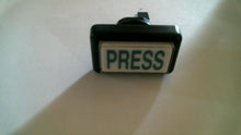 Load image into Gallery viewer, WILSHIRE CORP. 638038589 PUSH SWITCH SAYS PRESS 25/250VAC -FREE SHIPPING