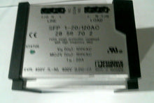 Load image into Gallery viewer, PHOENIX CONTACT SFP 1-20 120AC 2856702 TVSS SURGE PROTECTION W/HIGH FREQ. FILTER