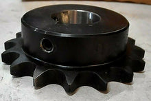 Load image into Gallery viewer, BROWNING H5016 X 1-1/8 FINISHED BORE ROLLER CHAIN SPROCKET 16 TEETH *FREE SHIP*