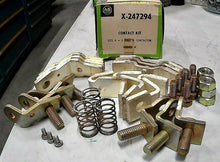 Load image into Gallery viewer, AB ROCKWELL X-247294 SER K CONTACT KIT 3 POLE SIZE 4 *FREE SHIPPING*