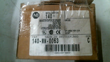 Load image into Gallery viewer, AB ROCKWELL 140-MN-0063 MANUAL MOTOR STARTER CIRCUIT BREAKER SER.D -FREE SHIP