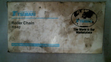 Load image into Gallery viewer, TSUBAKI RS40 ROLLER CHAIN 10FT. 240 LINKS -FREE SHIPPING