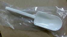 Load image into Gallery viewer, FISHERBRAND 14-375-250 STERILE 2oz WHITE PLASTIC SCOOPS LOT/10 -FREE SHIPPING