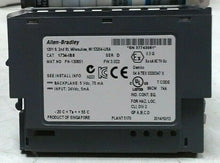 Load image into Gallery viewer, AB ALLEN BRADLEY ROCKWELL 1734-IB8 SER.D SINK INPUT MODULE DIGITAL 24VDC *FRSHIP