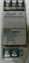 Load image into Gallery viewer, OMRON S8VS-06024 POWERSUPPLY 24VDC 2.5A -FREE SHIPPING