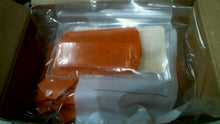 Load image into Gallery viewer, WAGO 281-335 ORANGE END STOP BOX/104 - FREE SHIPPING