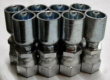 Load image into Gallery viewer, 1/4 IN SWIVAL HYDRAULIC HIGH PRESSURE HOSE FITTINGS -5/EB5H/SAE JIC *FREE SHIP*