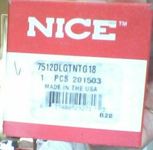 Load image into Gallery viewer, NICE 7512DLGTNTG18 BALL BEARING -FREE SHIPPING