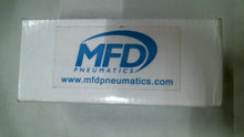 Load image into Gallery viewer, MFD MSR200-08 PNEUMATIC REGULATOR GAUGE 10-130PSI -FREE SHIPPING
