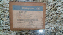 Load image into Gallery viewer, WESTINGHOUSE AA21P THERMAL OVERLOAD RELAY SIZE 2 1P, 371D599G09-FREE SHIPPING
